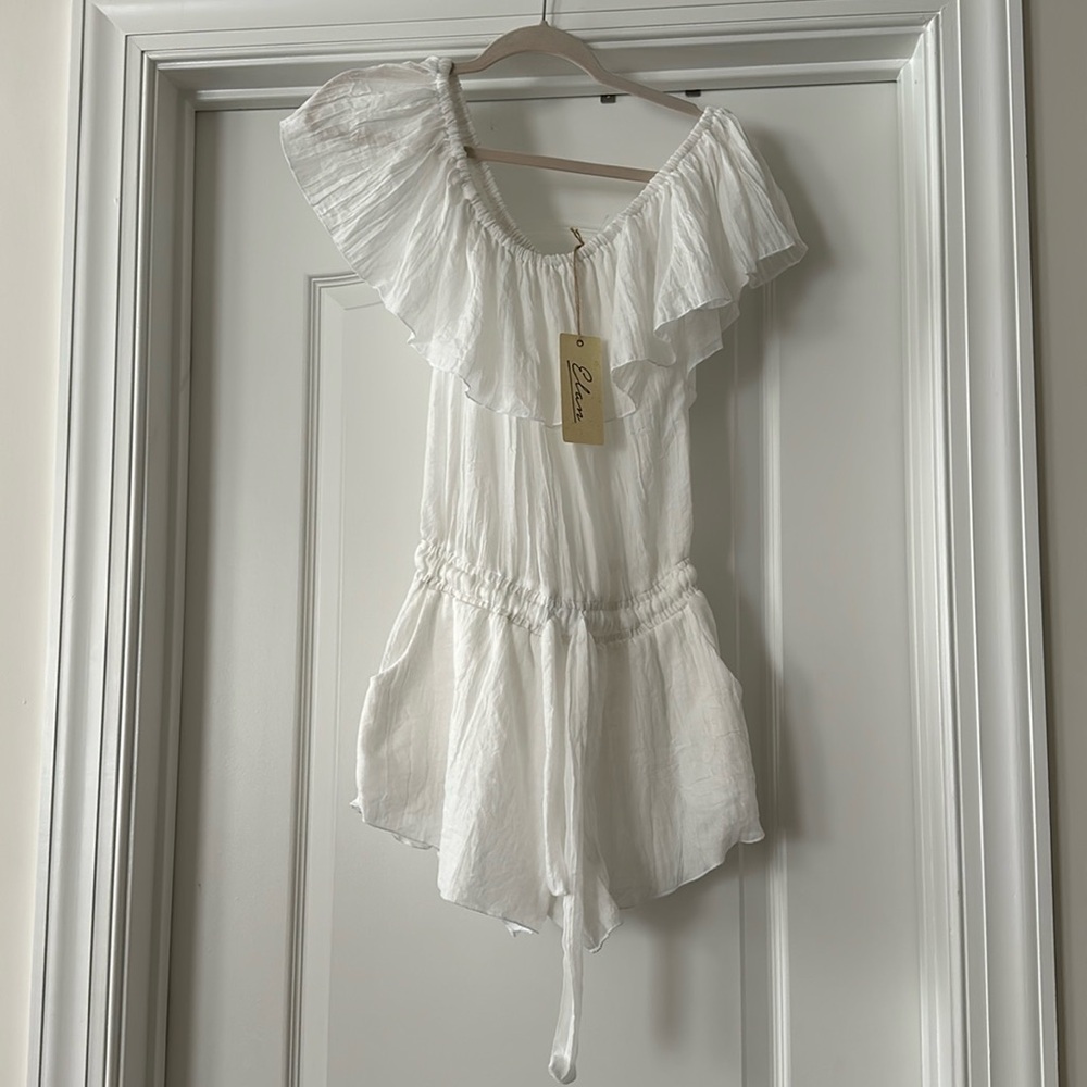 White romper